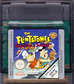 The Flintstones: BurgerTime in Bedrock - Cart - Front Image