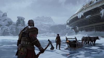 God of War Ragnarök - Screenshot - Gameplay Image