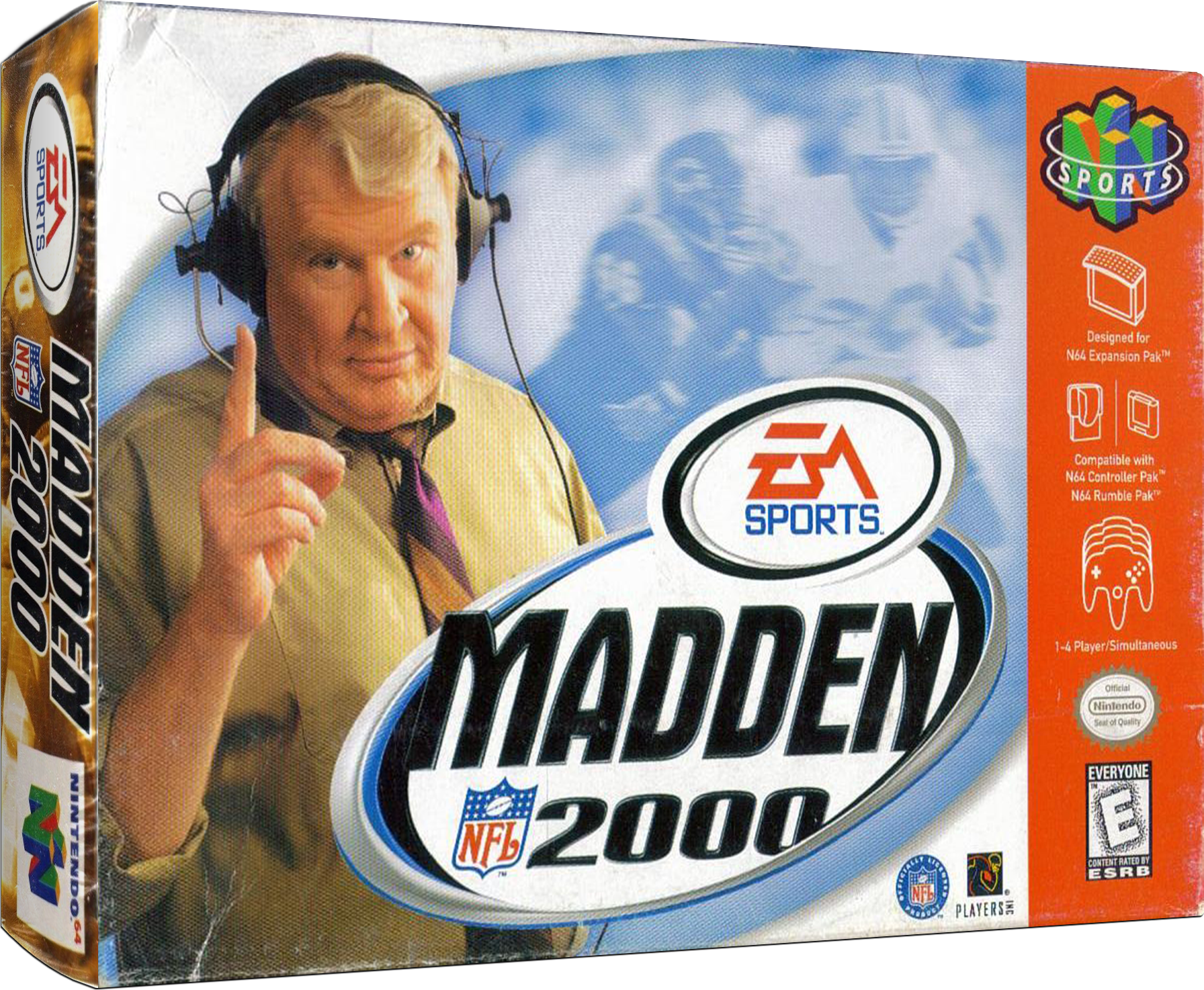 Madden NFL 2000 | Best Video Games of 1999 | Popcorn Banter