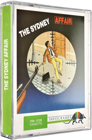 The Sydney Affair - Box - 3D Image