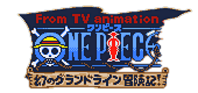 From TV Animation One Piece: Maboroshi no Grand Line Boukenki! - Clear Logo Image