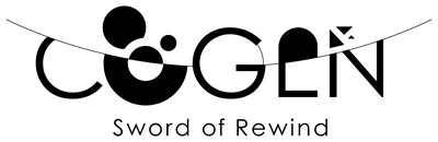 COGEN: Sword of Rewind - Clear Logo Image