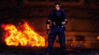 Resident Evil Gaiden - Fanart - Background Image
