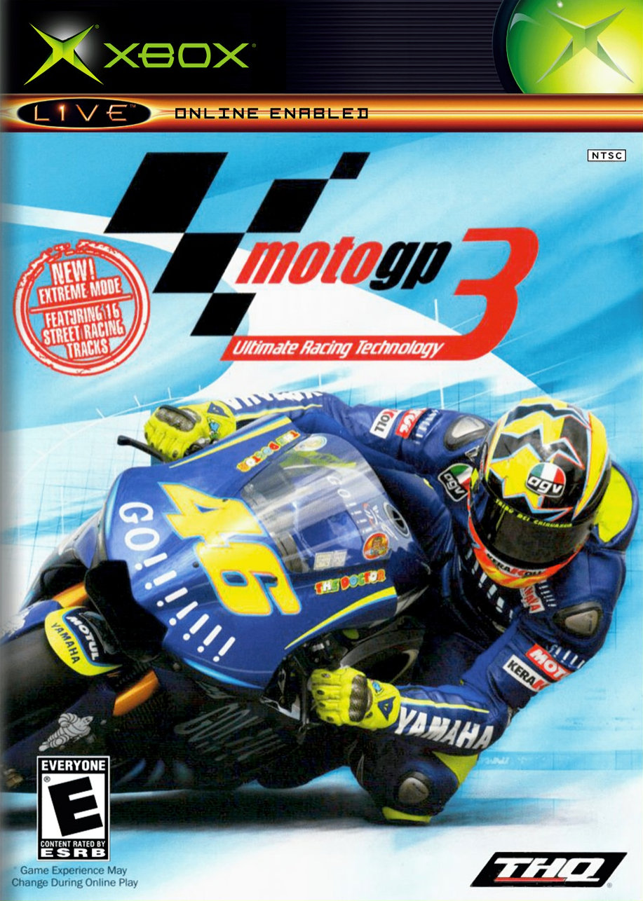 Moto GP 3 PS2 - Games n' Stuff