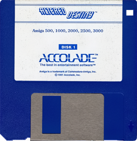 Altered Destiny - Disc Image
