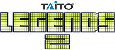 Taito Legends 2 - Clear Logo Image