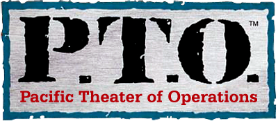 P.T.O.: Pacific Theater of Operations - Clear Logo Image