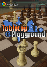 Tabletop Playground - Fanart - Box - Front Image