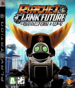 Ratchet & Clank Future: Tools of Destruction - Box - Front Image