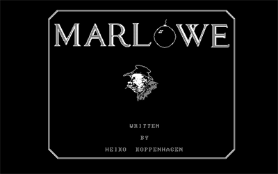 Marlowe - Screenshot - Game Title Image