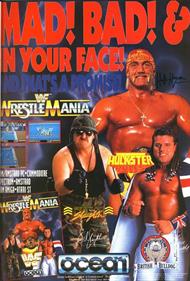 WWF Wrestlemania - Advertisement Flyer - Front Image