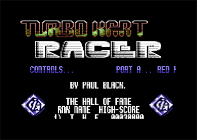 Turbo Kart Racer - Screenshot - Game Title Image