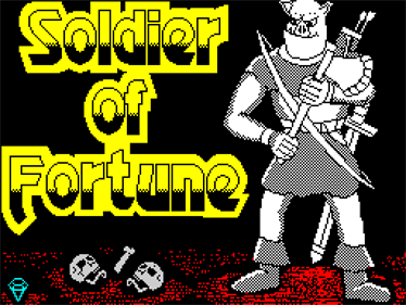 Soldier of Fortune - Screenshot - Game Title Image
