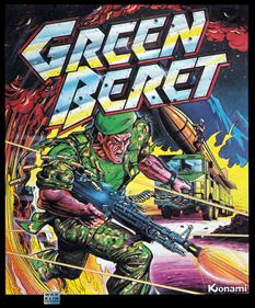 Green Beret - Advertisement Flyer - Front Image