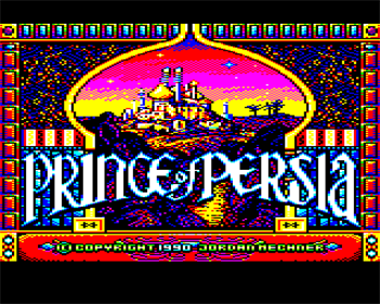 Prince of Persia - Screenshot - Game Title Image