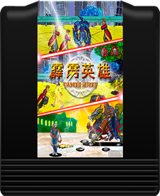 Thunder Heroes - Cart - Front Image