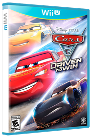 Cars 3: Driven to Win - Box - 3D Image