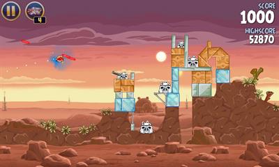 Angry Birds: Star Wars - Screenshot - Gameplay