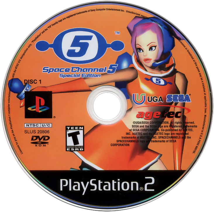 Space Channel 5: Special Edition - Metacritic