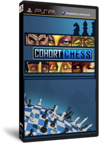Cohort Chess - Box - 3D Image