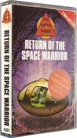 Return of the Space Warrior - Box - 3D Image