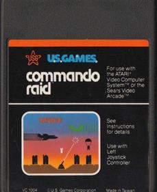 Commando Raid - Cart - Front Image