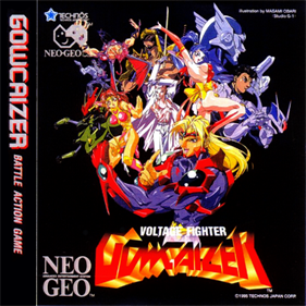 Voltage Fighter Gowcaizer - Box - Front Image