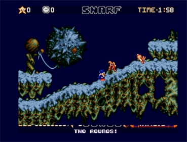 Amiga Power #32 - Screenshot - Gameplay Image