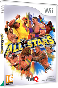 WWE All Stars - Box - 3D Image