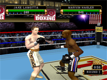 HBO Boxing - Screenshot - Gameplay Image