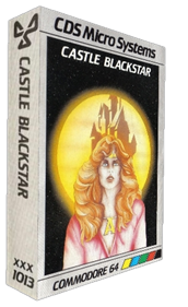 Castle Blackstar - Box - 3D Image