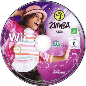 Zumba Kids - Disc Image