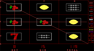 SLOT-8 - Screenshot - Gameplay Image