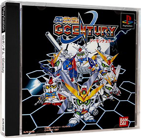 SD Gundam G-Century - Box - 3D Image