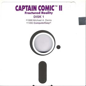 Captain Comic II: Fractured Reality - Disc Image