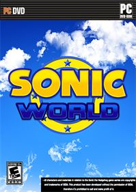 Sonic World - Box - Front Image