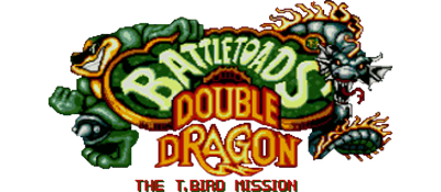 Battletoads & Double Dragon III: The T.Bird Mission - Clear Logo Image