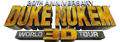 Duke Nukem 3D: 20th Anniversary World Tour - Clear Logo Image