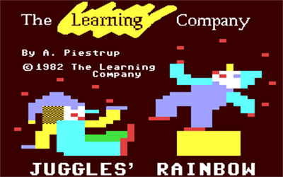 Juggles' Rainbow - Screenshot - Game Title Image