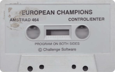 European Champions - Cart - Front Image