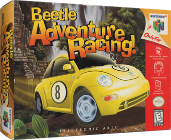 Beetle Adventure Racing! - Box - 3D Image