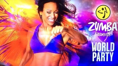 Zumba Fitness: World Party - Banner