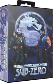 MK5: Mortal Kombat Mythologies: Sub-Zero - Box - 3D Image