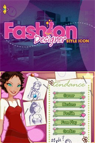 My Fashion Studio - Screenshot - Game Title Image