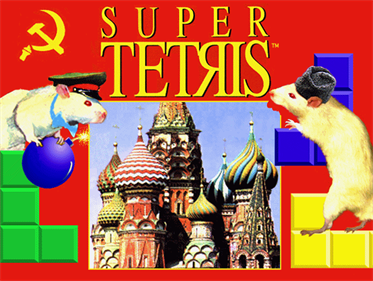 Super Tetris - Screenshot - Game Title Image