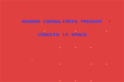 Insects in Space - Screenshot - Game Title Image