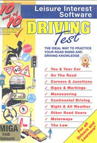 10 out of 10: Driving Test