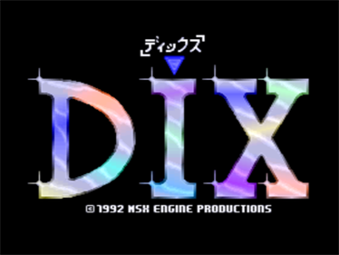 DIX - Box - Front Image