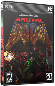 Brutal Doom - Box - 3D Image