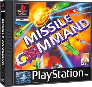 Missile Command - Box - 3D Image